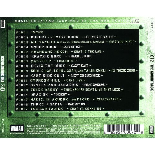 Various - OZ - The Soundtrack (CD)