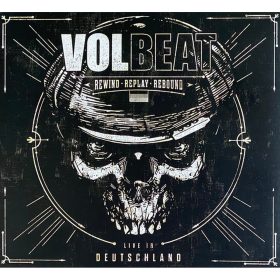   Volbeat - Rewind, Replay, Rebound (Live In Deutschland) (2× CD)