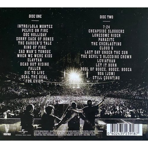 Volbeat - Rewind, Replay, Rebound (Live In Deutschland) (2× CD)