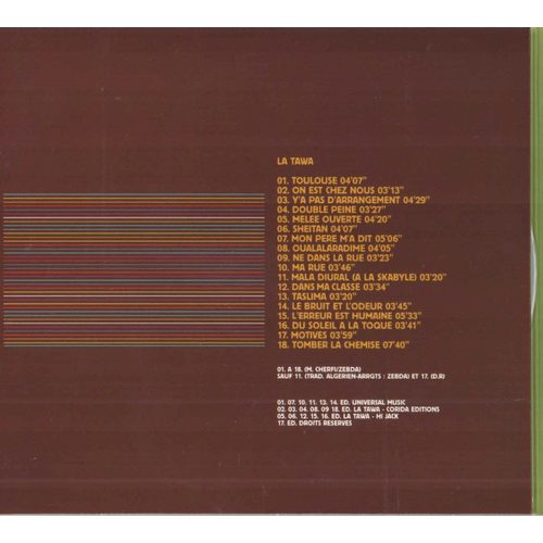 Zebda - La Tawa (CD + DVD)