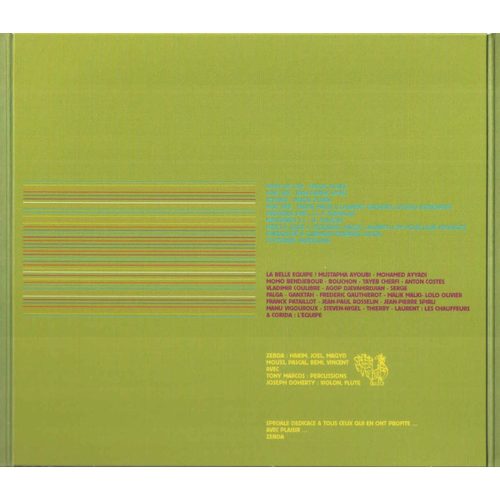 Zebda - La Tawa (CD + DVD)