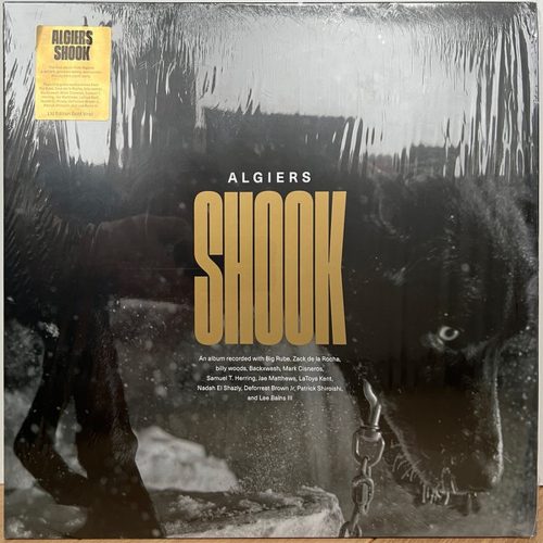 Algiers - Shook (2× LP vinyl)