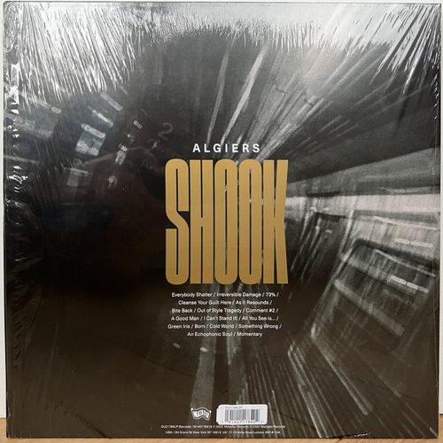 Algiers - Shook (2× LP vinyl)