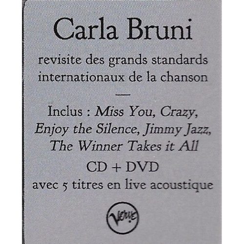 Carla Bruni - French Touch (CD + DVD)