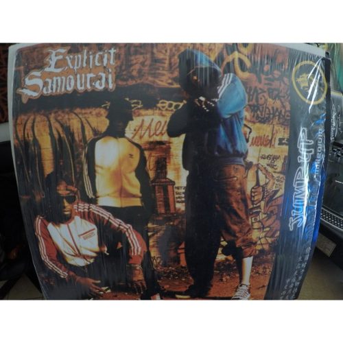 Explicit Samouraï - Jump Up Millenium (12" vinyl)