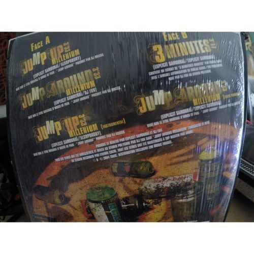 Explicit Samouraï - Jump Up Millenium (12" vinyl)