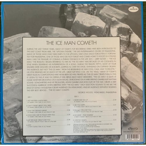 Jerry Butler - The Ice Man Cometh (LP vinyl)
