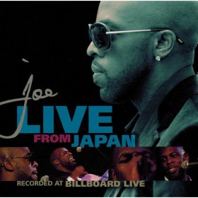 Joe - Live From Japan (CD + DVD)