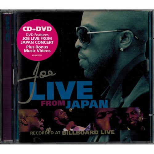 Joe - Live From Japan (CD + DVD)