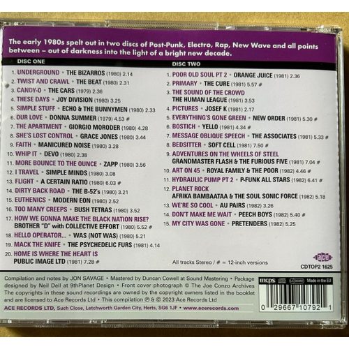 Jon Savage - Jon Savage's 1980-1982 (The Art Of Things To Come) (2× CD)