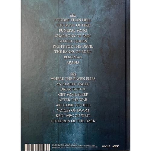 Mono Inc. - Live In Hamburg (2× CD + DVD)