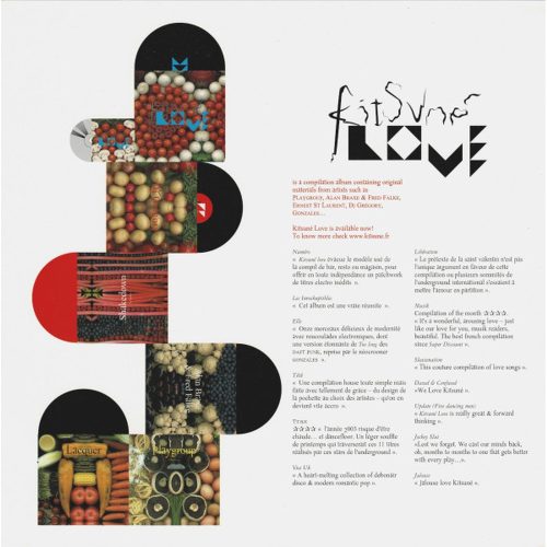 Playgroup / Lacquer - Mad Love / X (12" vinyl)