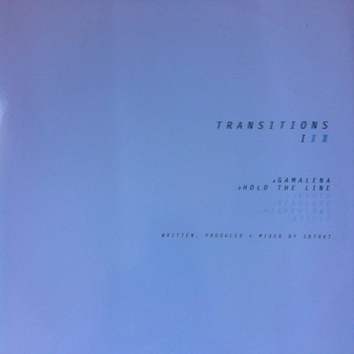 SBTRKT - Transitions I (12" vinyl)