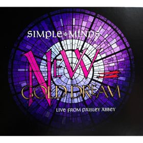 Simple Minds - New Gold Dream (Live From Paisley Abbey) (CD)