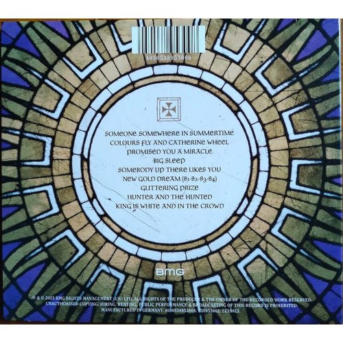 Simple Minds - New Gold Dream (Live From Paisley Abbey) (CD)