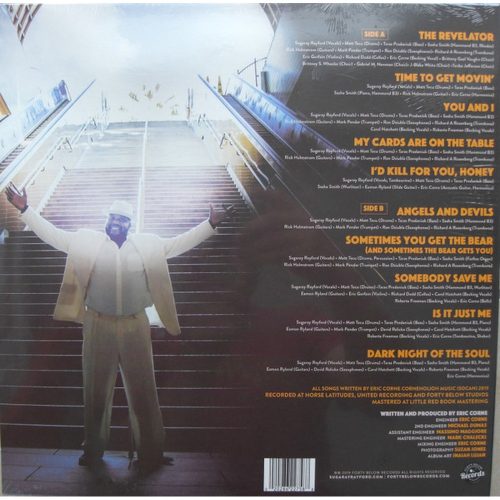 Sugaray Rayford - Somebody Save Me (LP vinyl)