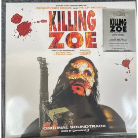 Tomandandy - Killing Zoe (Original Soundtrack) (LP vinyl)