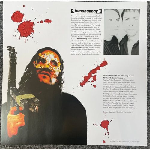 Tomandandy - Killing Zoe (Original Soundtrack) (LP vinyl)
