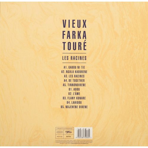 Vieux Farka Touré - Les Racines (LP vinyl)
