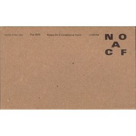 The 1975 - Notes On A Conditional Form (kazetta)
