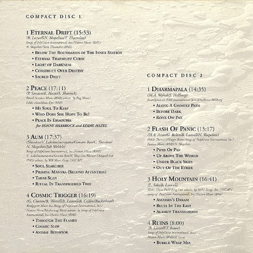 Axiom Ambient - Lost In The Translation (2× CD)