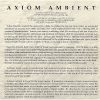 Axiom Ambient - Lost In The Translation (2× CD)