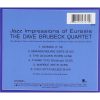 The Dave Brubeck Quartet - Jazz Impressions Of Eurasia (CD)