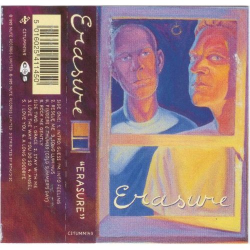 Erasure - Erasure (kazetta)