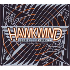   Hawkwind - Sonic Boom Killers (Best Of Singles A's And B's From 1970 To 1980) (CD)