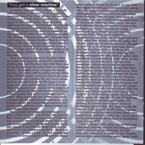 Hawkwind - Sonic Boom Killers (Best Of Singles A's And B's From 1970 To 1980) (CD)