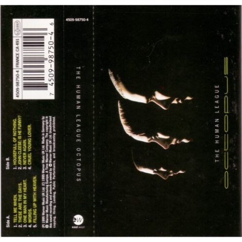 The Human League - Octopus (kazetta)