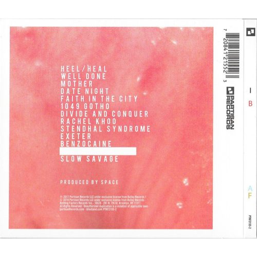 Idles - Brutalism (CD)