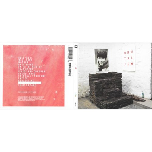 Idles - Brutalism (CD)