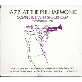   Jazz At The Philharmonic - Complete Live In Stockholm November 21, 1960 (3× CD)