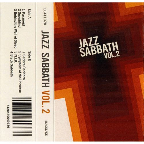 Jazz Sabbath - Vol. 2 (kazetta)