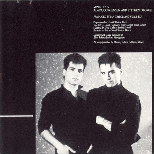 Ministry - With Sympathy (CD)
