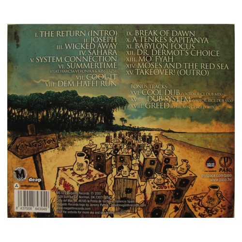 Pannonia Allstars Ska Orchestra - The Return Of The Pannonians (CD)