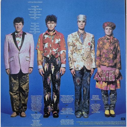 Talking Heads - Little Creatures (CD)