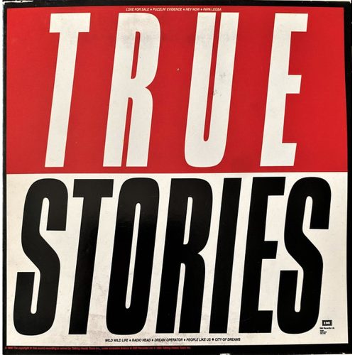 Talking Heads - True Stories (CD)