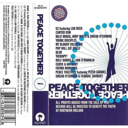 Various - Peace Together (kazetta)