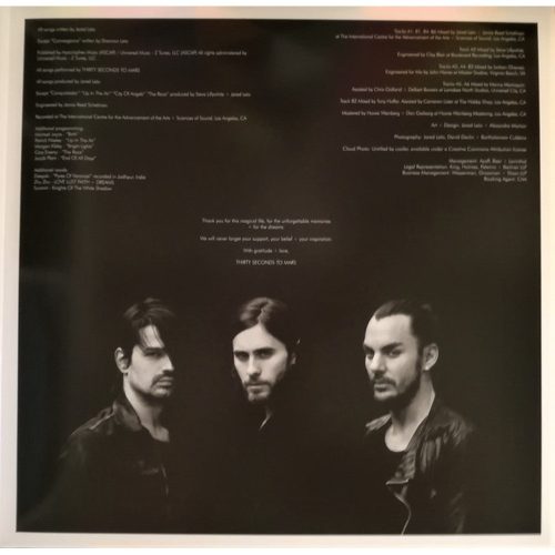 Thirty Seconds To Mars - Love Lust Faith + Dreams (LP vinyl)