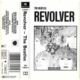 The Beatles - Revolver (kazetta)