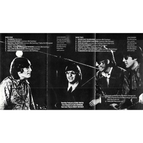 The Beatles - Revolver (kazetta)