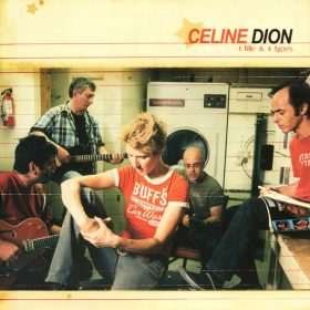 Celine Dion - 1 Fille & 4 Types (Vinyl)
