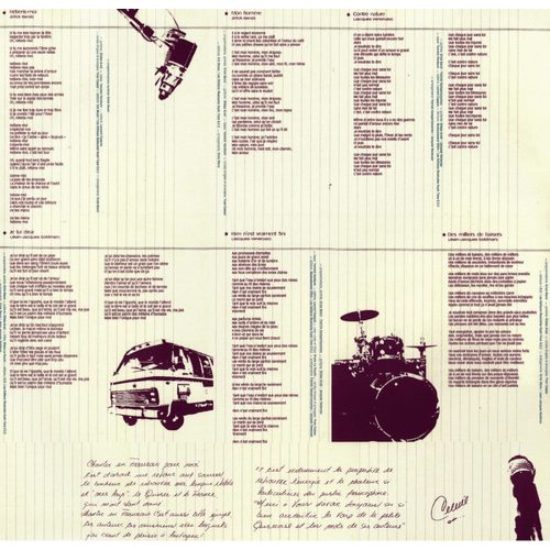 Celine Dion - 1 Fille & 4 Types (Vinyl)
