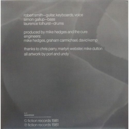 The Cure - Faith (LP vinyl)