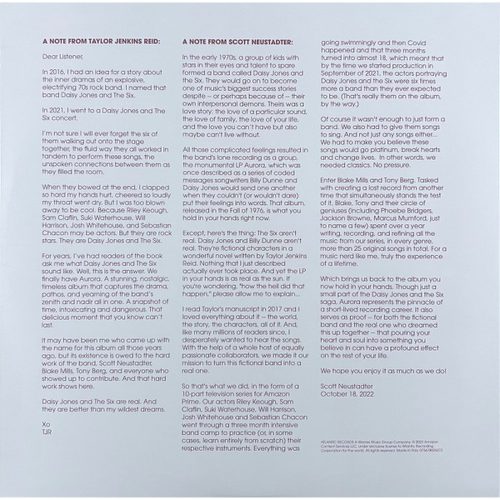 Daisy Jones & The Six - Aurora (Vinyl)