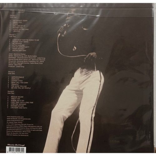 Desmond Dekker - Double Dekker (2LP/Vinyl)