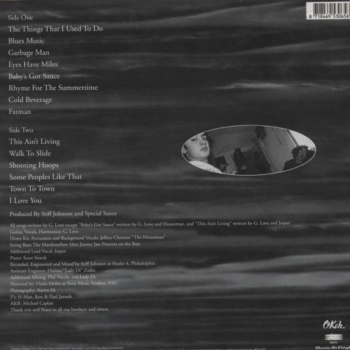 G. Love & Special Sauce - G. Love & Special Sauce (LP vinyl)