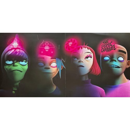 Gorillaz - Cracker Island (LP vinyl)